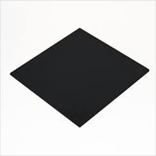 black acrylic sheets