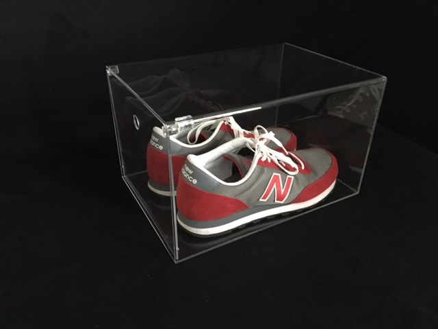 Sneaker Display Box – Stackable | P\u0026K 