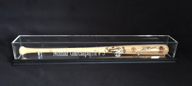 Akvarium bag mestre Premium Baseball Bat Display Case - P&K Custom Acrylics